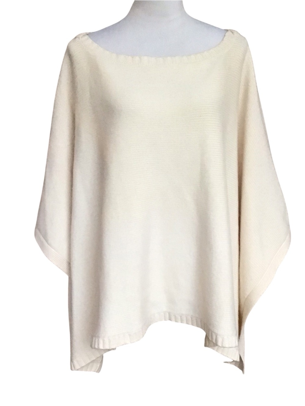 Theory Wool Caahmere Poncho